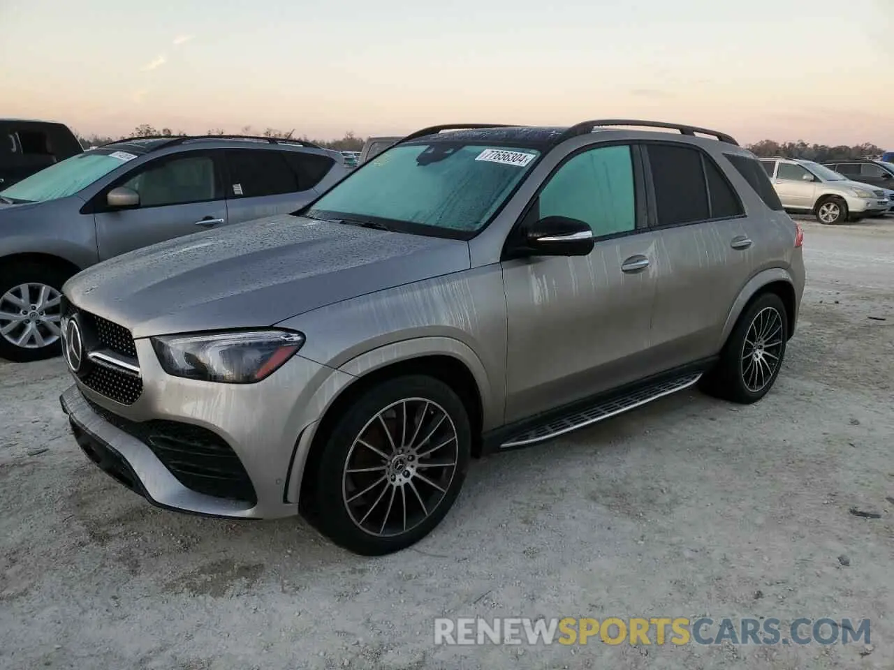 1 fotografías del automóvil dañado 4JGFB4JB5MA569028 MERCEDES-BENZ GLE-CLASS 2021