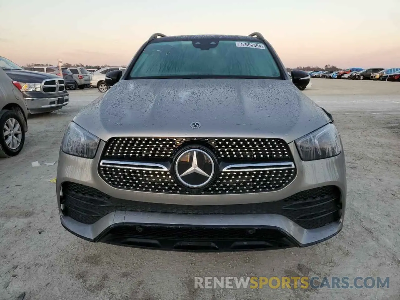 5 fotografías del automóvil dañado 4JGFB4JB5MA569028 MERCEDES-BENZ GLE-CLASS 2021