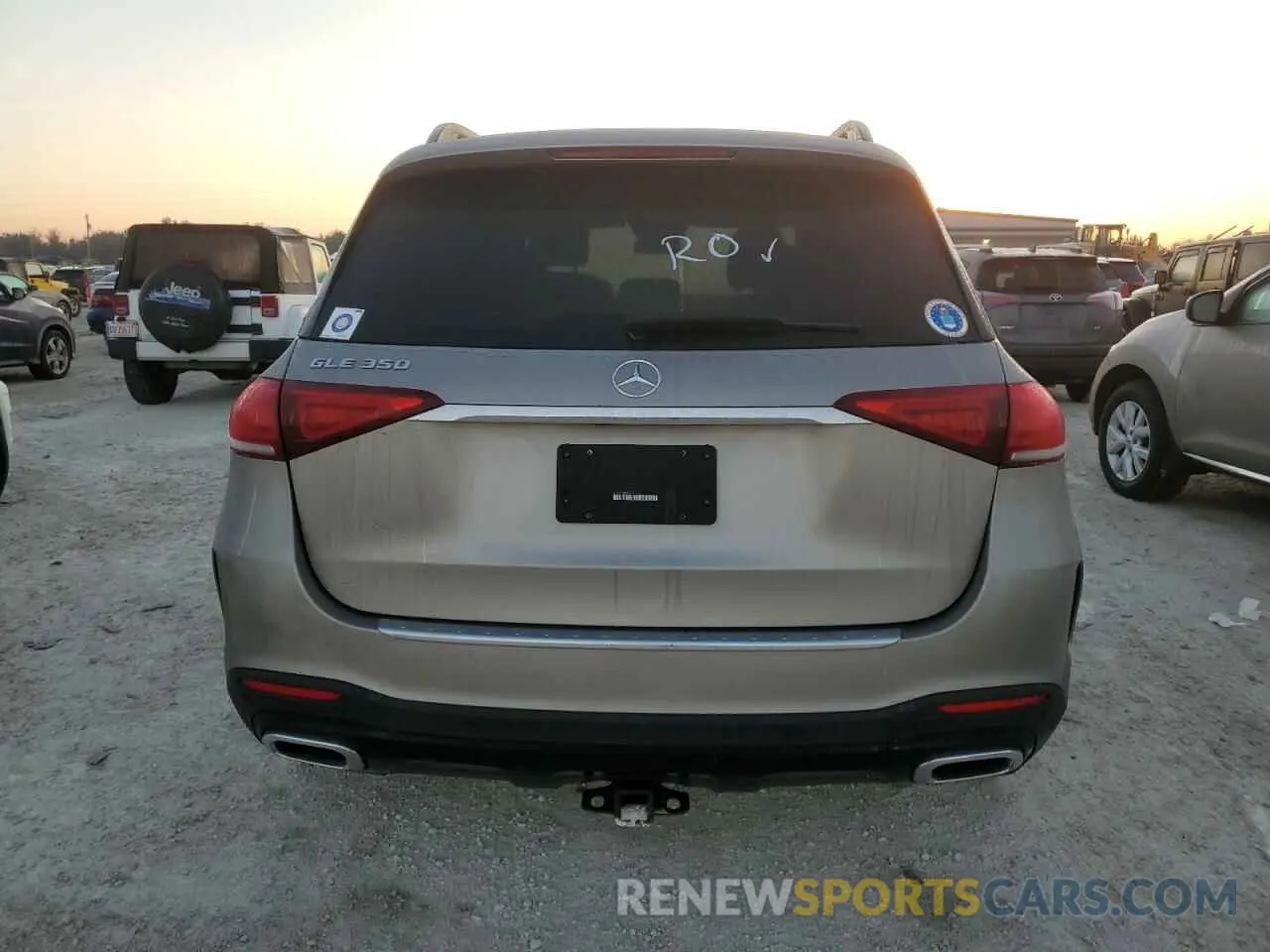 6 fotografías del automóvil dañado 4JGFB4JB5MA569028 MERCEDES-BENZ GLE-CLASS 2021