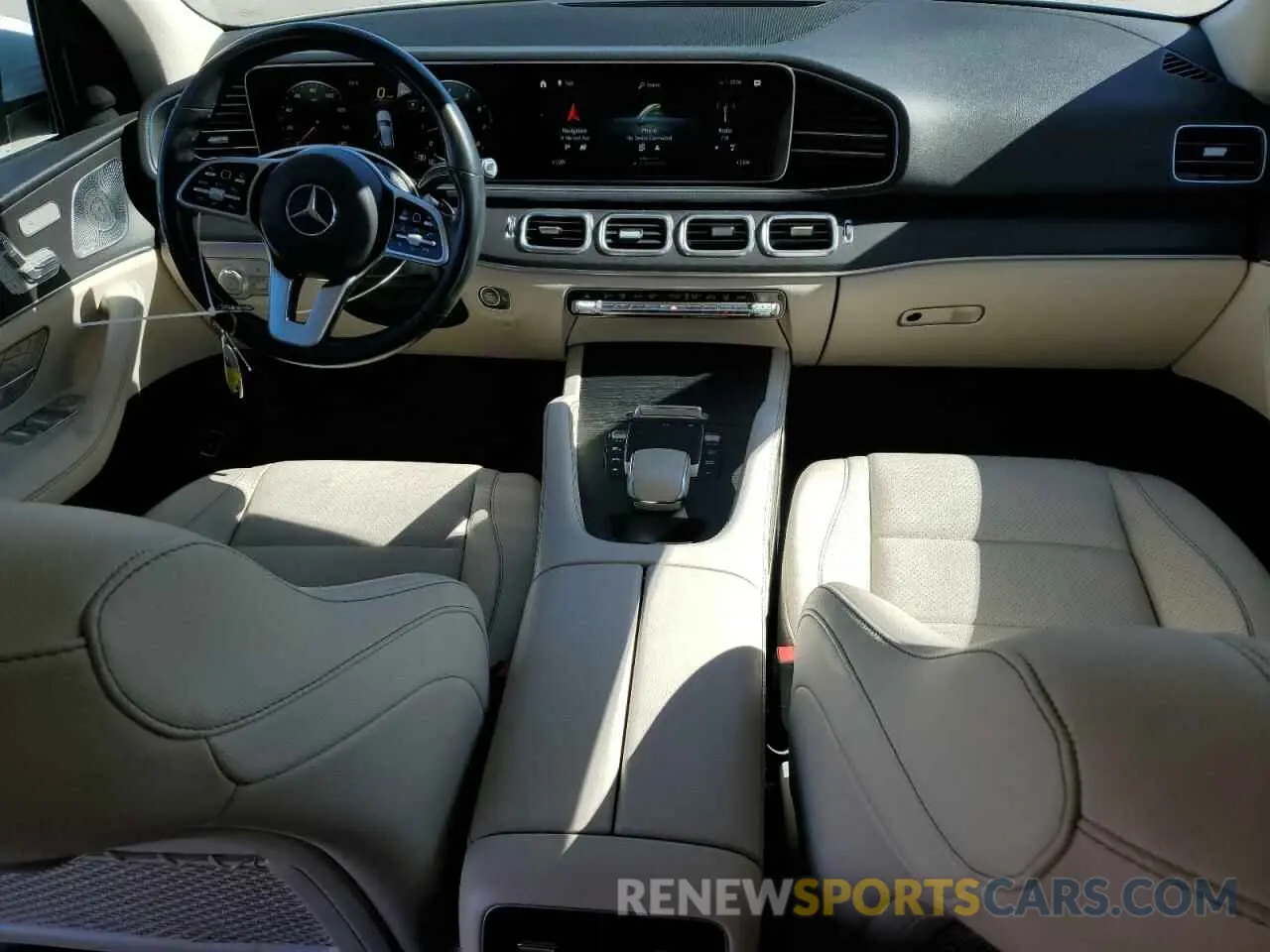8 fotografías del automóvil dañado 4JGFB4JB7MA379120 MERCEDES-BENZ GLE-CLASS 2021