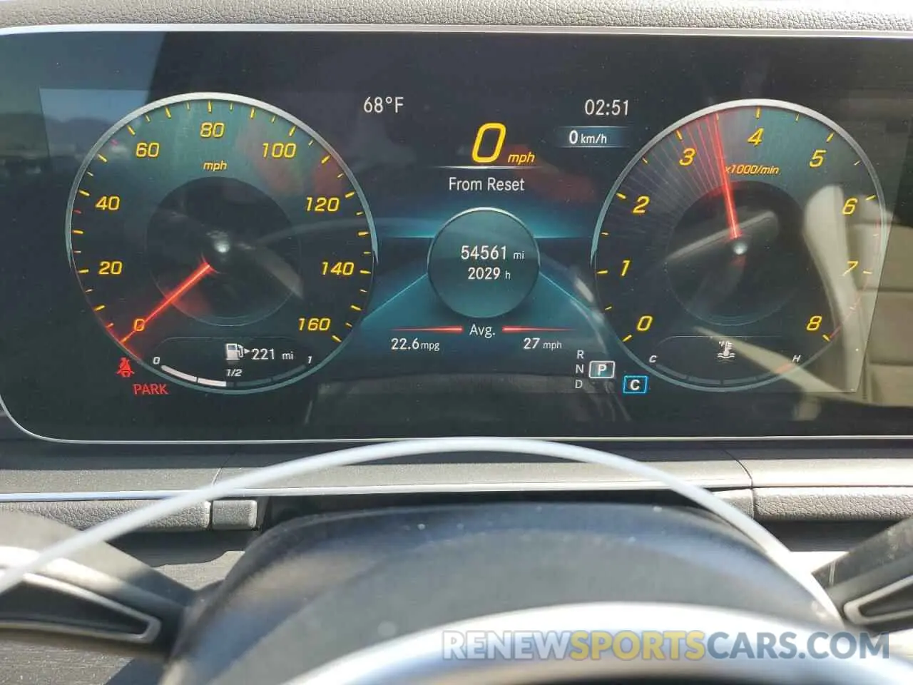 9 fotografías del automóvil dañado 4JGFB4JB7MA379120 MERCEDES-BENZ GLE-CLASS 2021