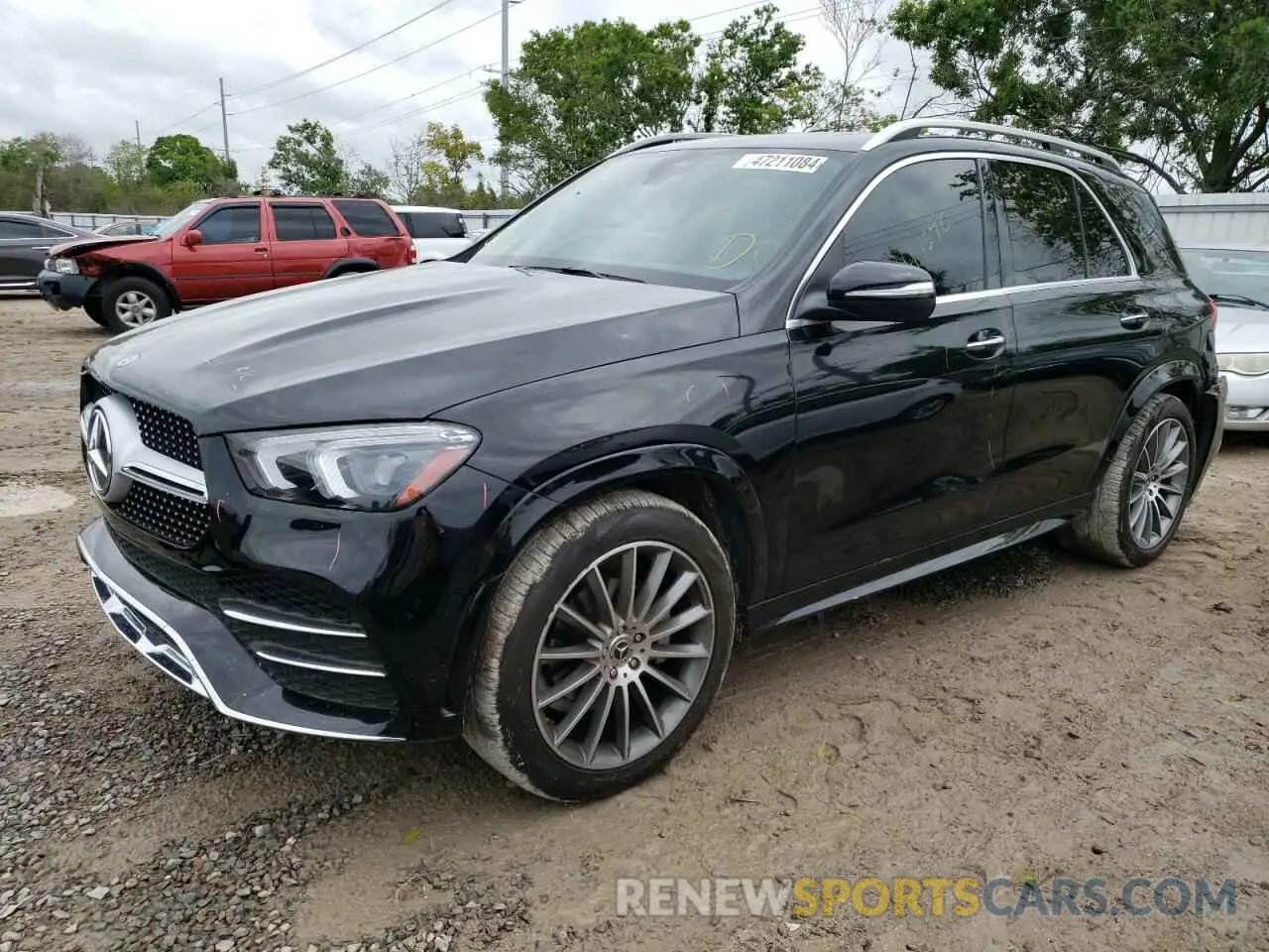 1 fotografías del automóvil dañado 4JGFB4JB8MA366375 MERCEDES-BENZ GLE-CLASS 2021