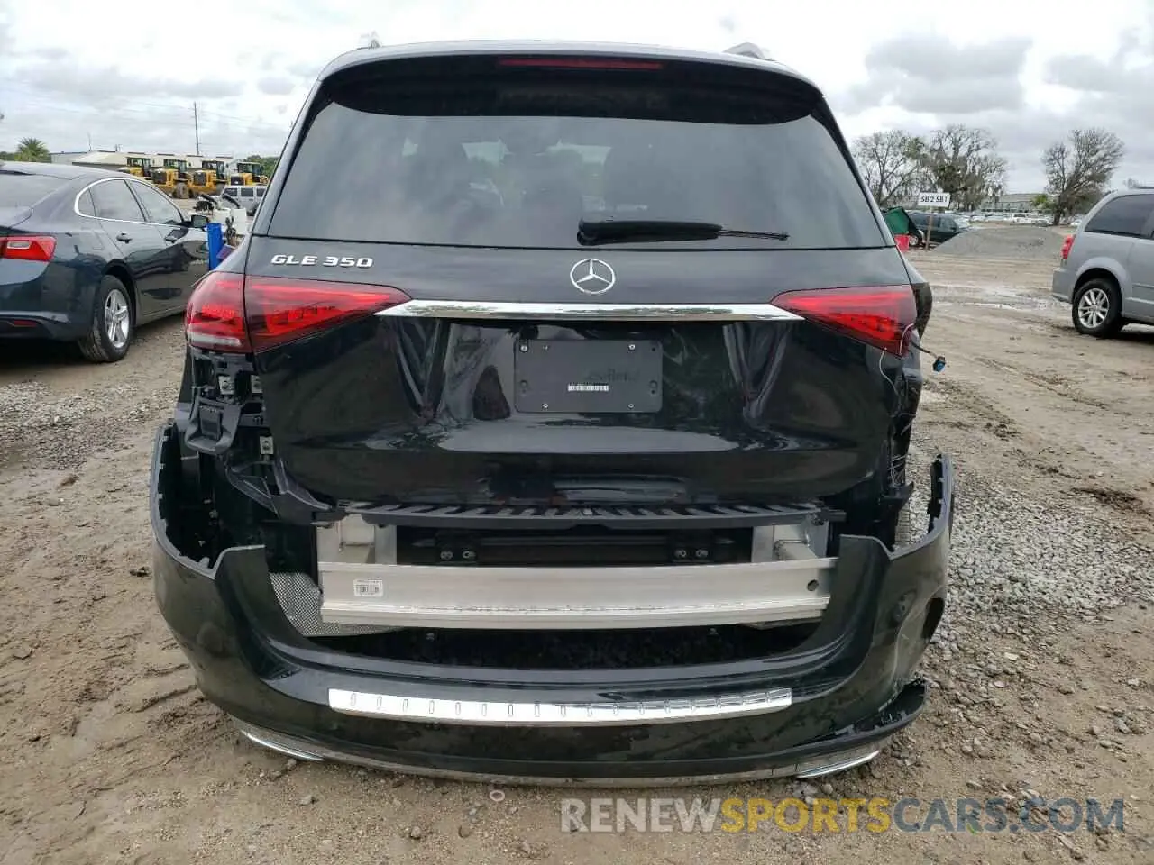 6 fotografías del automóvil dañado 4JGFB4JB8MA366375 MERCEDES-BENZ GLE-CLASS 2021