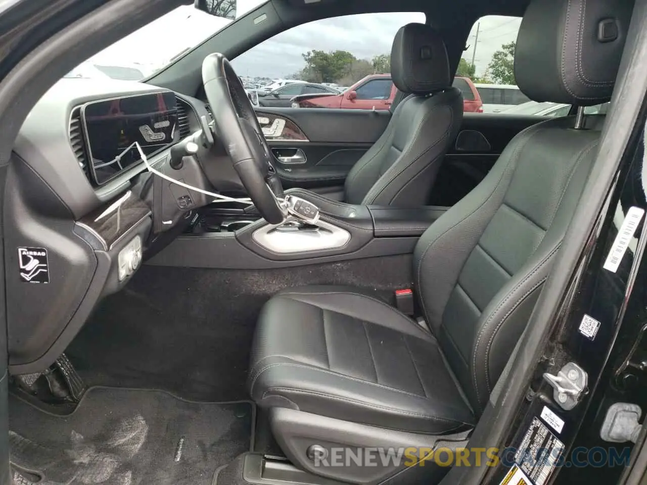 7 fotografías del automóvil dañado 4JGFB4JB8MA366375 MERCEDES-BENZ GLE-CLASS 2021