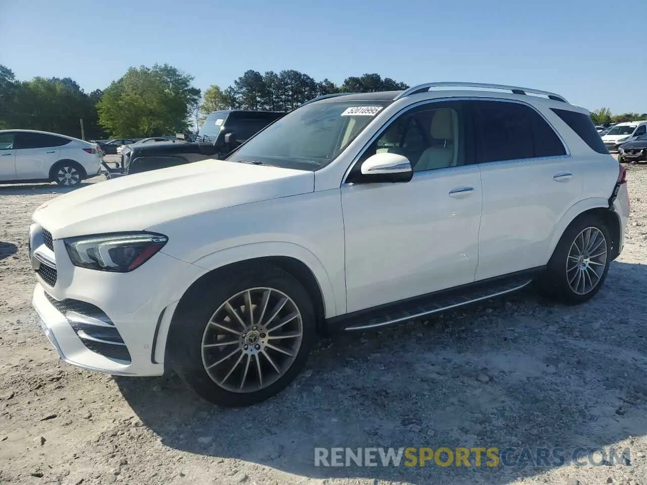 1 fotografías del automóvil dañado 4JGFB4JB9MA362951 MERCEDES-BENZ GLE-CLASS 2021