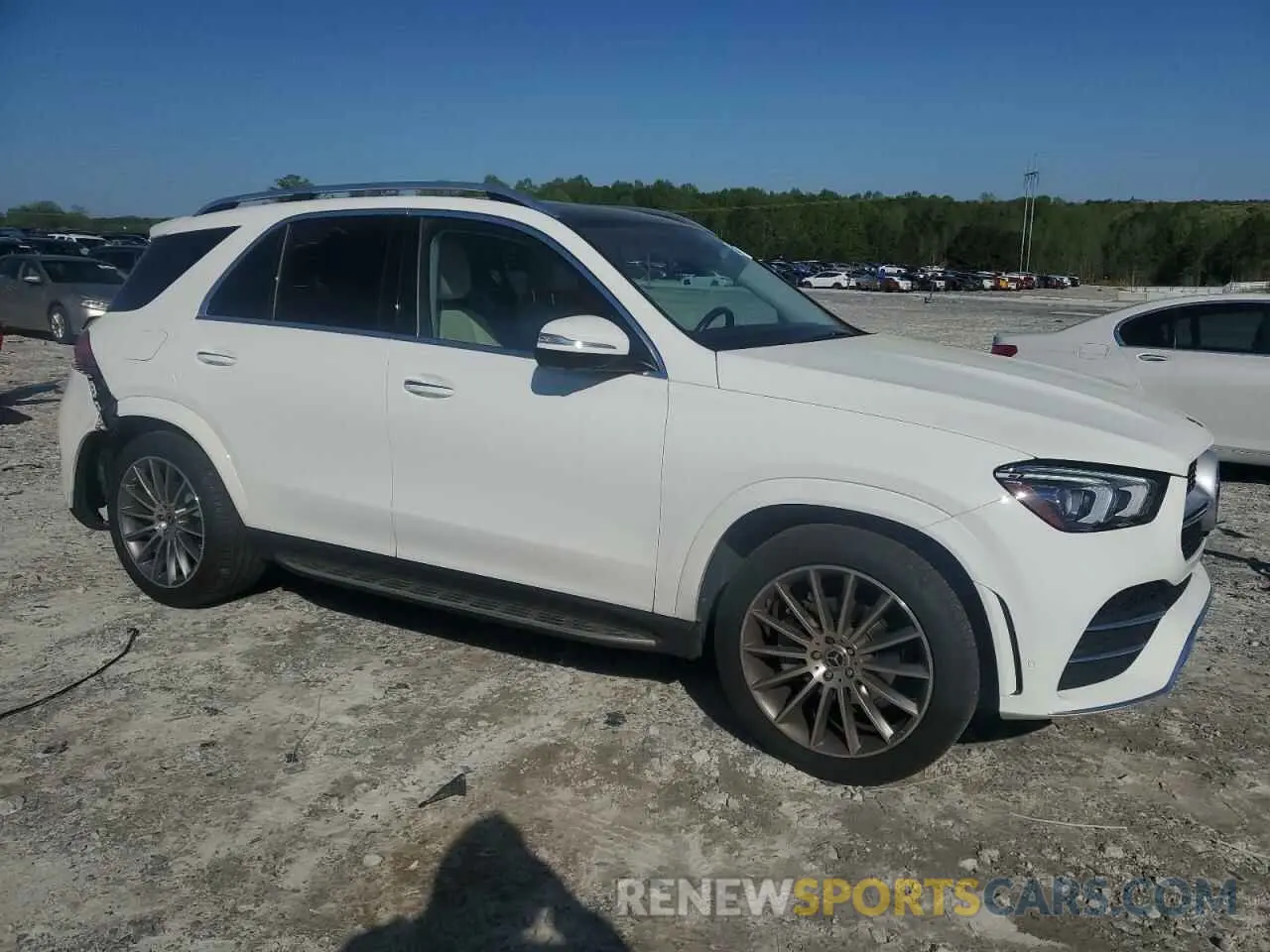 4 fotografías del automóvil dañado 4JGFB4JB9MA362951 MERCEDES-BENZ GLE-CLASS 2021