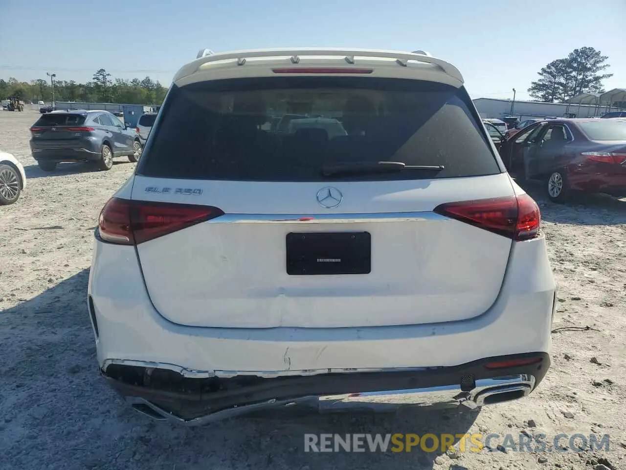 6 fotografías del automóvil dañado 4JGFB4JB9MA362951 MERCEDES-BENZ GLE-CLASS 2021