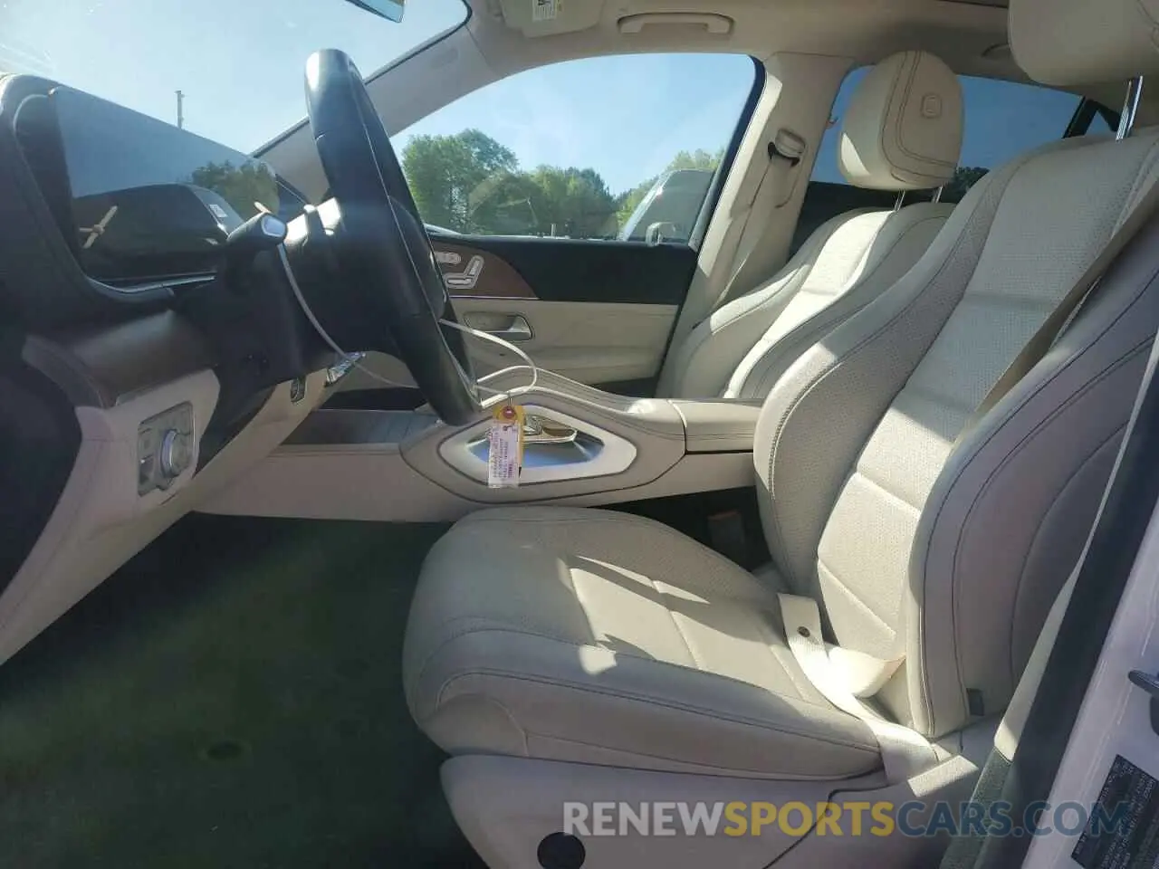 7 fotografías del automóvil dañado 4JGFB4JB9MA362951 MERCEDES-BENZ GLE-CLASS 2021
