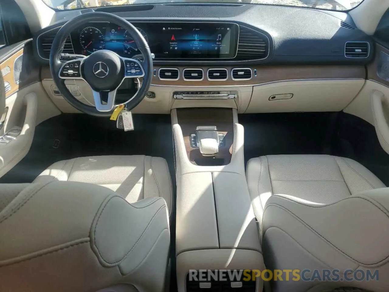 8 fotografías del automóvil dañado 4JGFB4JB9MA362951 MERCEDES-BENZ GLE-CLASS 2021