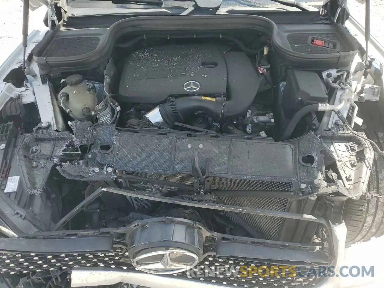 11 fotografías del automóvil dañado 4JGFB4JBXMA459981 MERCEDES-BENZ GLE-CLASS 2021
