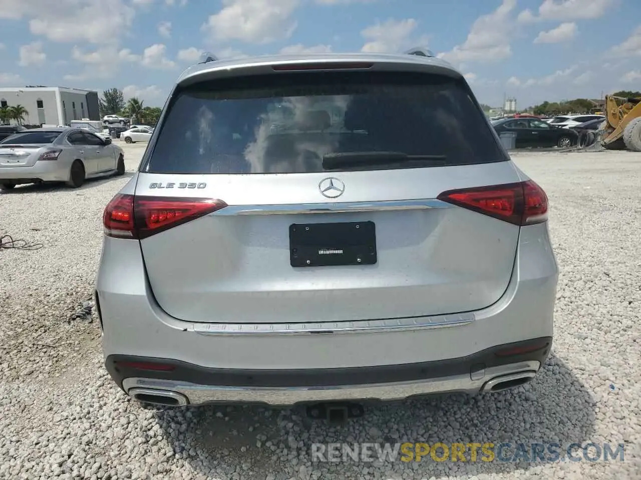 6 fotografías del automóvil dañado 4JGFB4JBXMA459981 MERCEDES-BENZ GLE-CLASS 2021