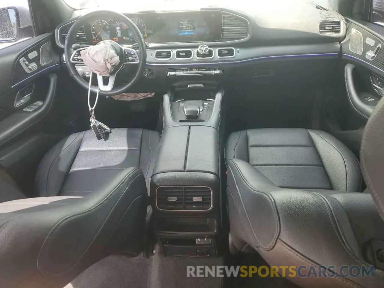 8 fotografías del automóvil dañado 4JGFB4JBXMA459981 MERCEDES-BENZ GLE-CLASS 2021
