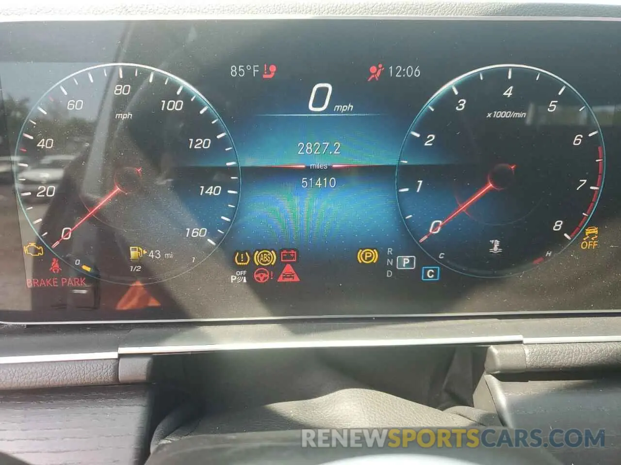 9 fotografías del automóvil dañado 4JGFB4JBXMA459981 MERCEDES-BENZ GLE-CLASS 2021