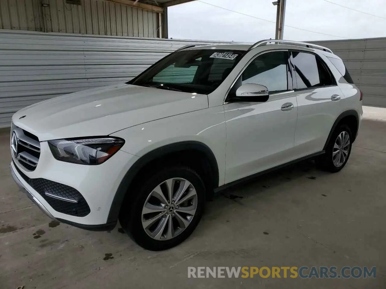 1 fotografías del automóvil dañado 4JGFB4JBXMA517684 MERCEDES-BENZ GLE-CLASS 2021
