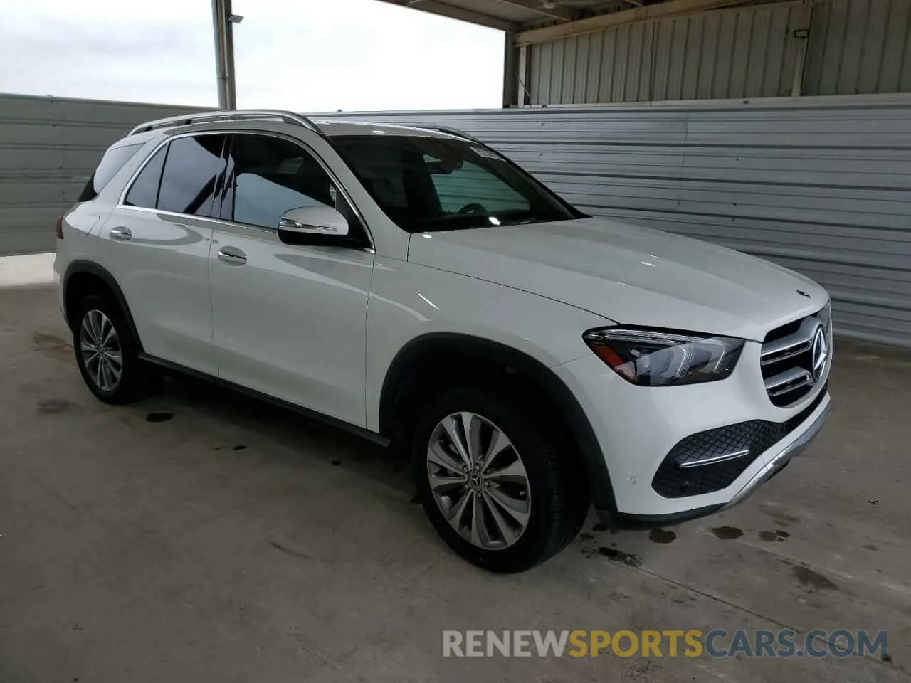 4 fotografías del automóvil dañado 4JGFB4JBXMA517684 MERCEDES-BENZ GLE-CLASS 2021