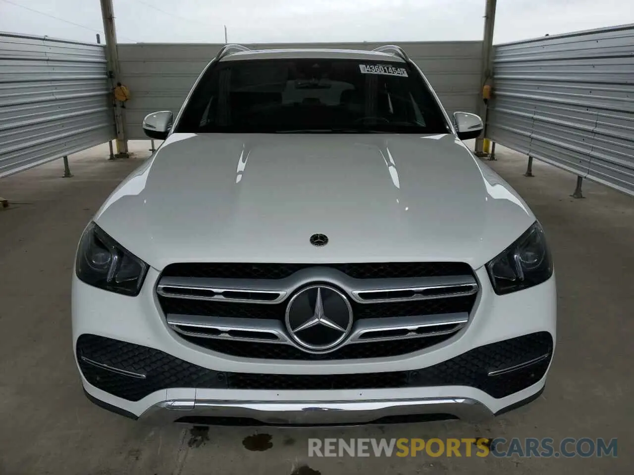 5 fotografías del automóvil dañado 4JGFB4JBXMA517684 MERCEDES-BENZ GLE-CLASS 2021