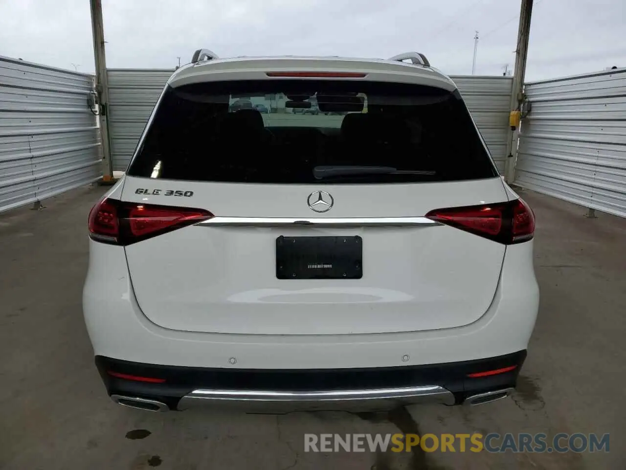 6 fotografías del automóvil dañado 4JGFB4JBXMA517684 MERCEDES-BENZ GLE-CLASS 2021