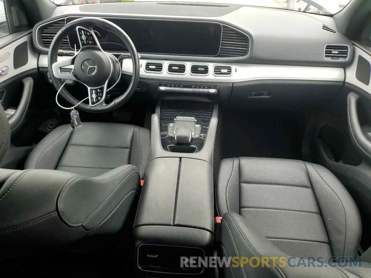 8 fotografías del automóvil dañado 4JGFB4JBXMA517684 MERCEDES-BENZ GLE-CLASS 2021