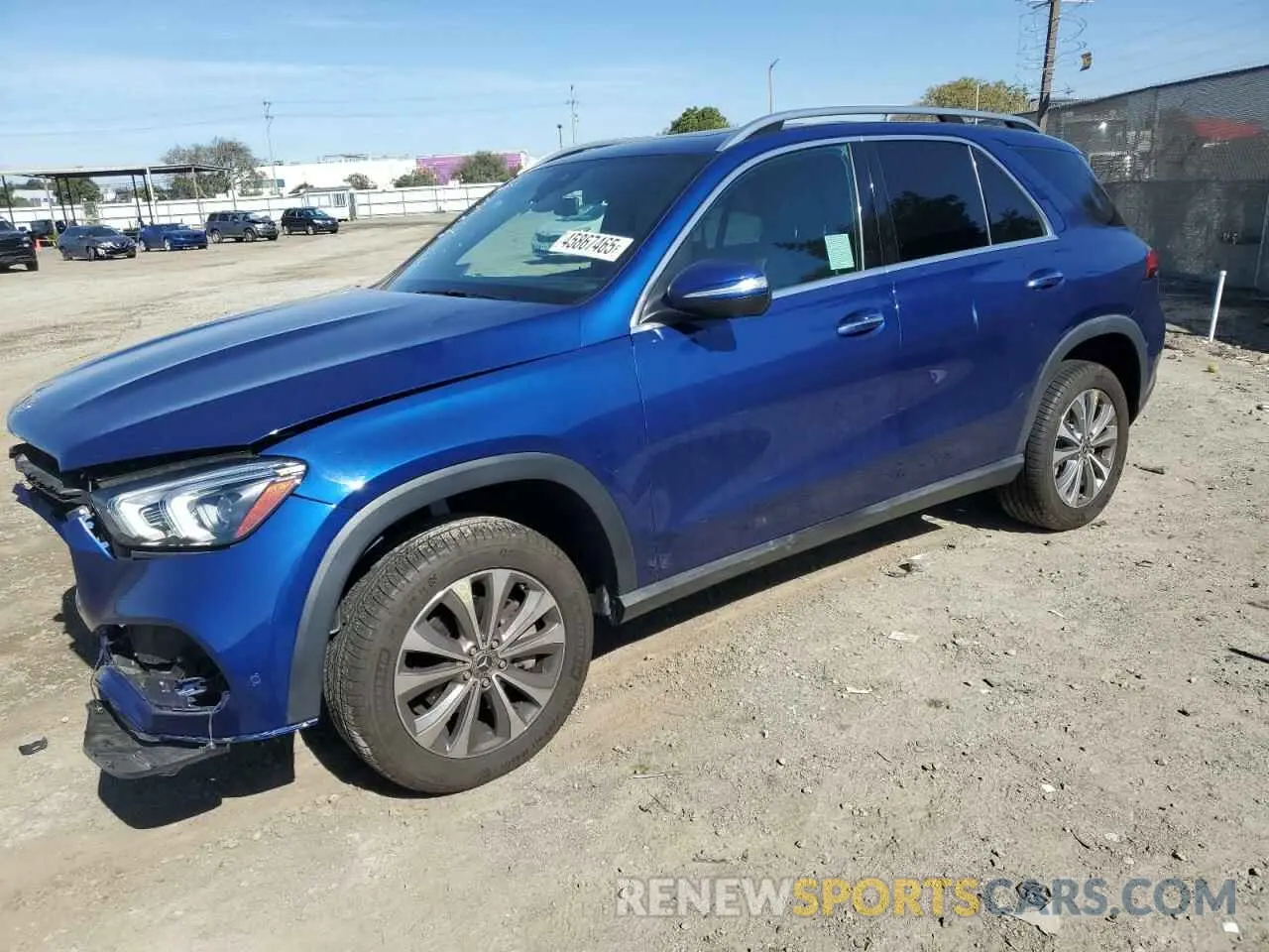 1 fotografías del automóvil dañado 4JGFB4JE2MA493469 MERCEDES-BENZ GLE-CLASS 2021