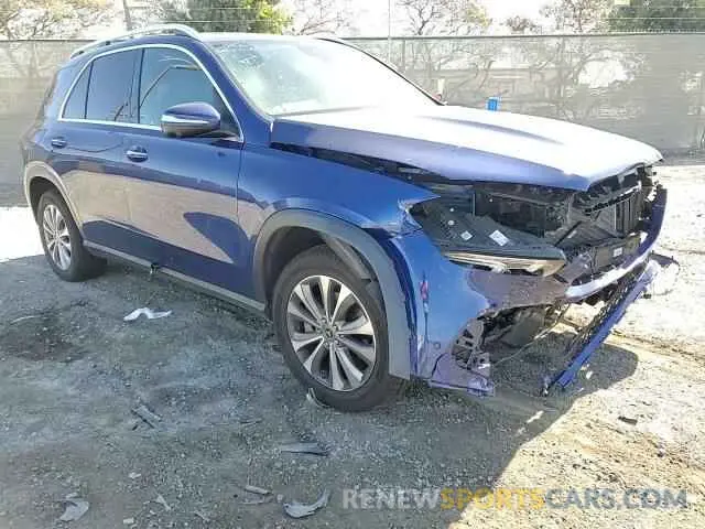 12 fotografías del automóvil dañado 4JGFB4JE2MA493469 MERCEDES-BENZ GLE-CLASS 2021