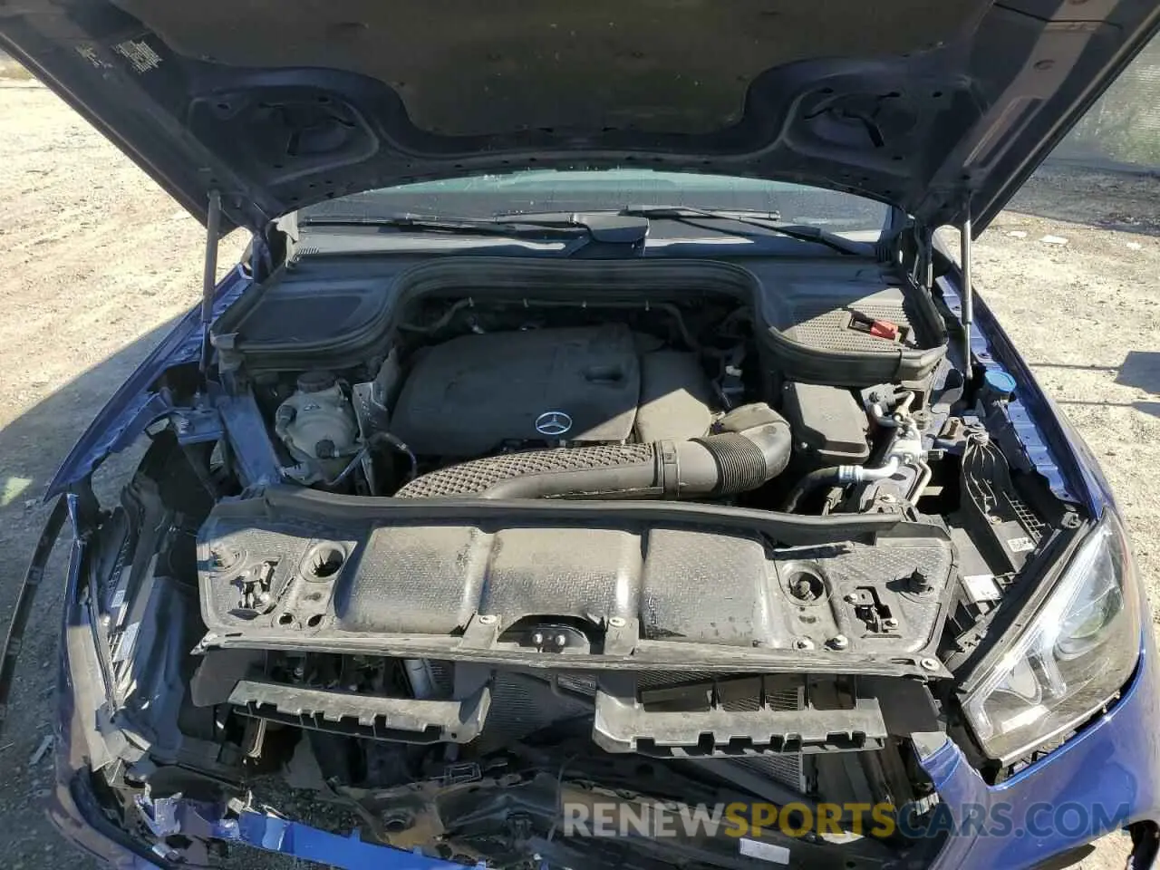 13 fotografías del automóvil dañado 4JGFB4JE2MA493469 MERCEDES-BENZ GLE-CLASS 2021