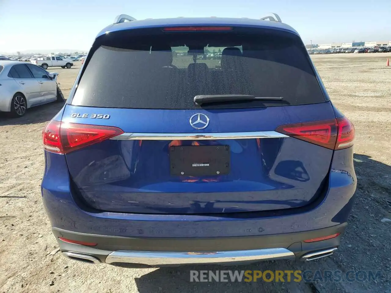 6 fotografías del automóvil dañado 4JGFB4JE2MA493469 MERCEDES-BENZ GLE-CLASS 2021