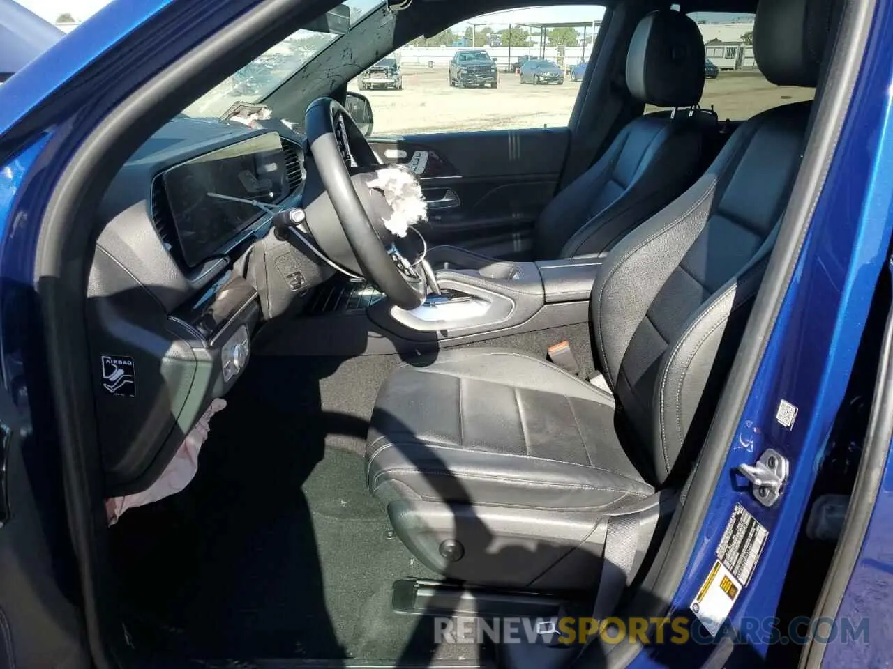 7 fotografías del automóvil dañado 4JGFB4JE2MA493469 MERCEDES-BENZ GLE-CLASS 2021