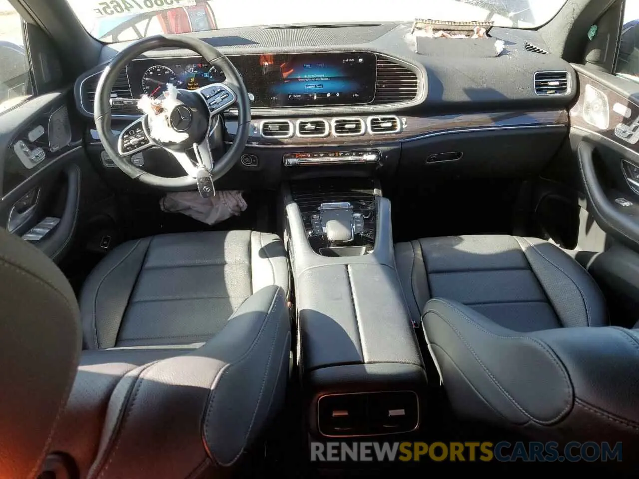 8 fotografías del automóvil dañado 4JGFB4JE2MA493469 MERCEDES-BENZ GLE-CLASS 2021