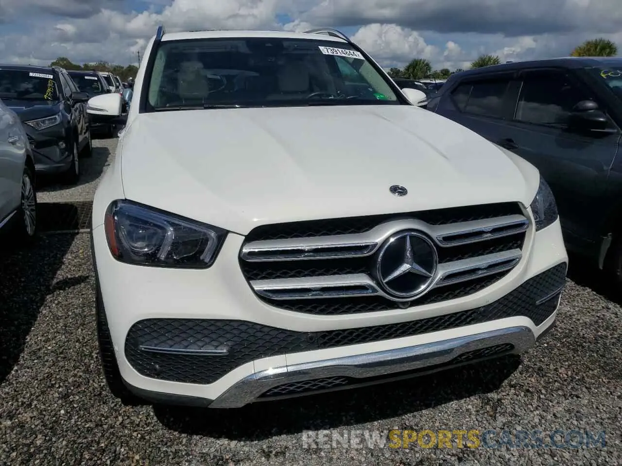 5 fotografías del automóvil dañado 4JGFB4JE3MA397897 MERCEDES-BENZ GLE-CLASS 2021