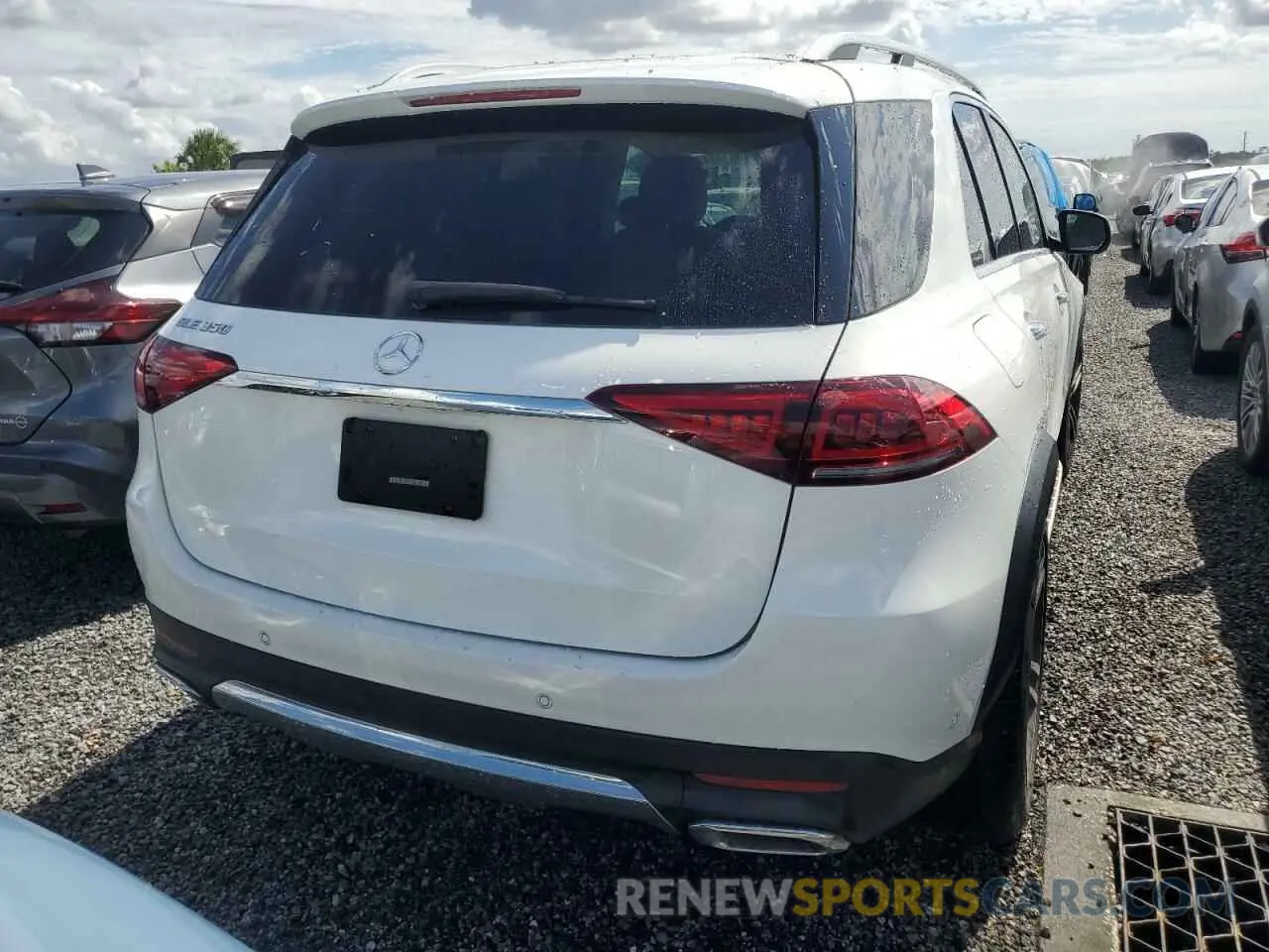 6 fotografías del automóvil dañado 4JGFB4JE3MA397897 MERCEDES-BENZ GLE-CLASS 2021