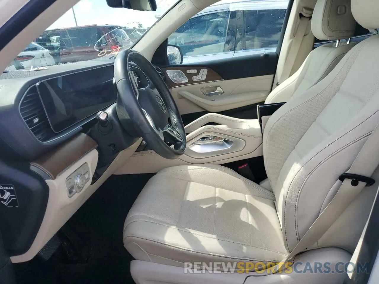 7 fotografías del automóvil dañado 4JGFB4JE3MA397897 MERCEDES-BENZ GLE-CLASS 2021