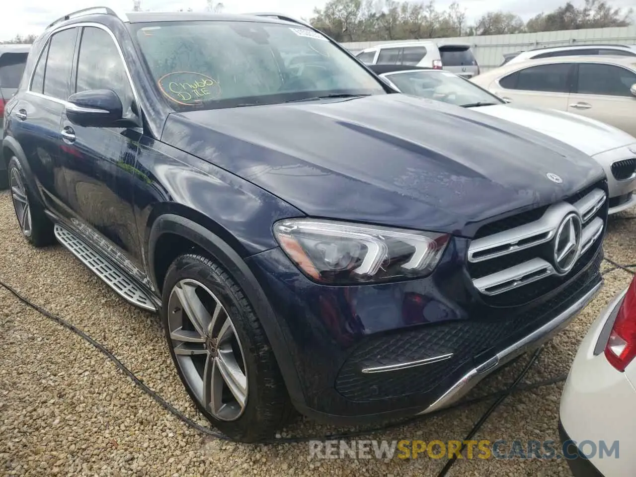1 fotografías del automóvil dañado 4JGFB4JE4MA323999 MERCEDES-BENZ GLE-CLASS 2021