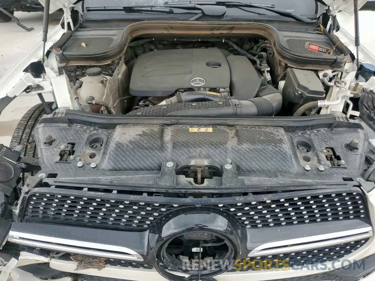 12 fotografías del automóvil dañado 4JGFB4JE4MA369154 MERCEDES-BENZ GLE-CLASS 2021