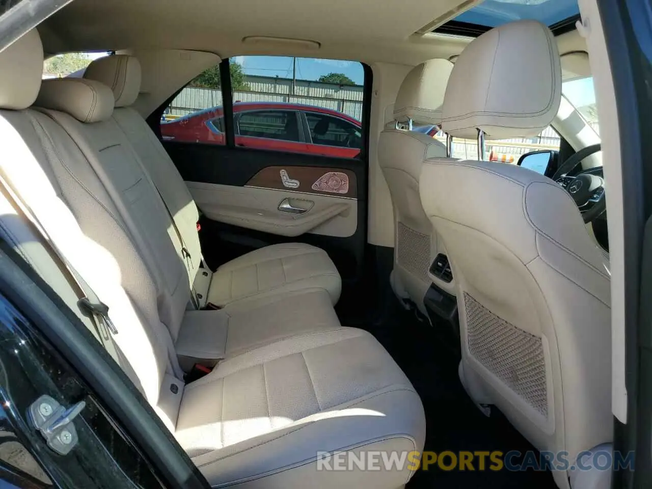 11 fotografías del automóvil dañado 4JGFB4JE7MA375367 MERCEDES-BENZ GLE-CLASS 2021