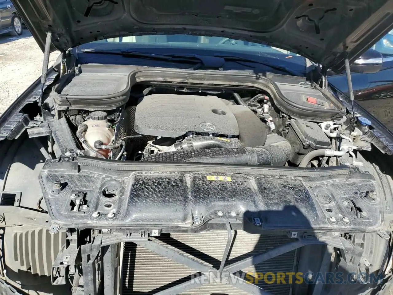 12 fotografías del automóvil dañado 4JGFB4JE7MA375367 MERCEDES-BENZ GLE-CLASS 2021