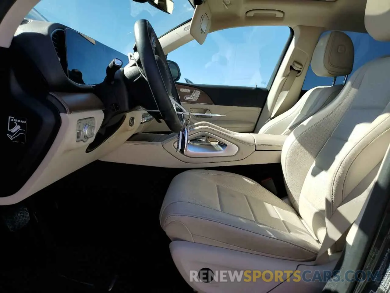 7 fotografías del automóvil dañado 4JGFB4JE7MA375367 MERCEDES-BENZ GLE-CLASS 2021