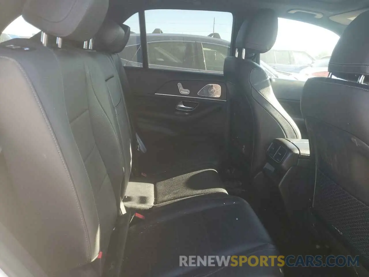11 fotografías del automóvil dañado 4JGFB4JE7MA375627 MERCEDES-BENZ GLE-CLASS 2021