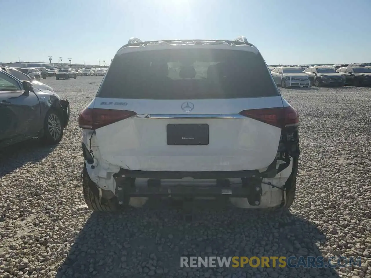 6 fotografías del automóvil dañado 4JGFB4JE7MA375627 MERCEDES-BENZ GLE-CLASS 2021