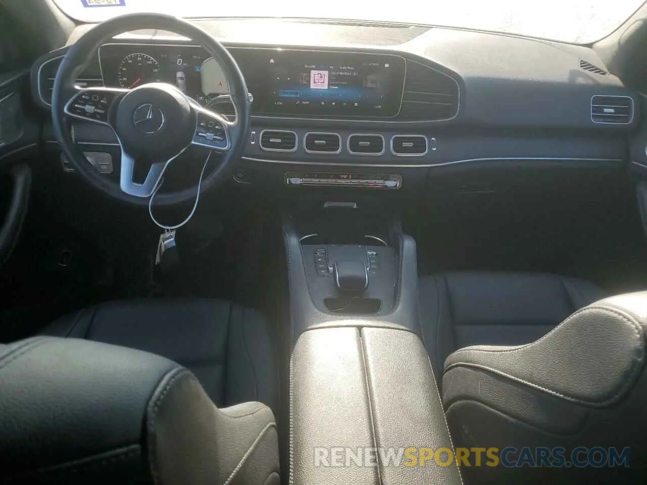 8 fotografías del automóvil dañado 4JGFB4JE7MA375627 MERCEDES-BENZ GLE-CLASS 2021