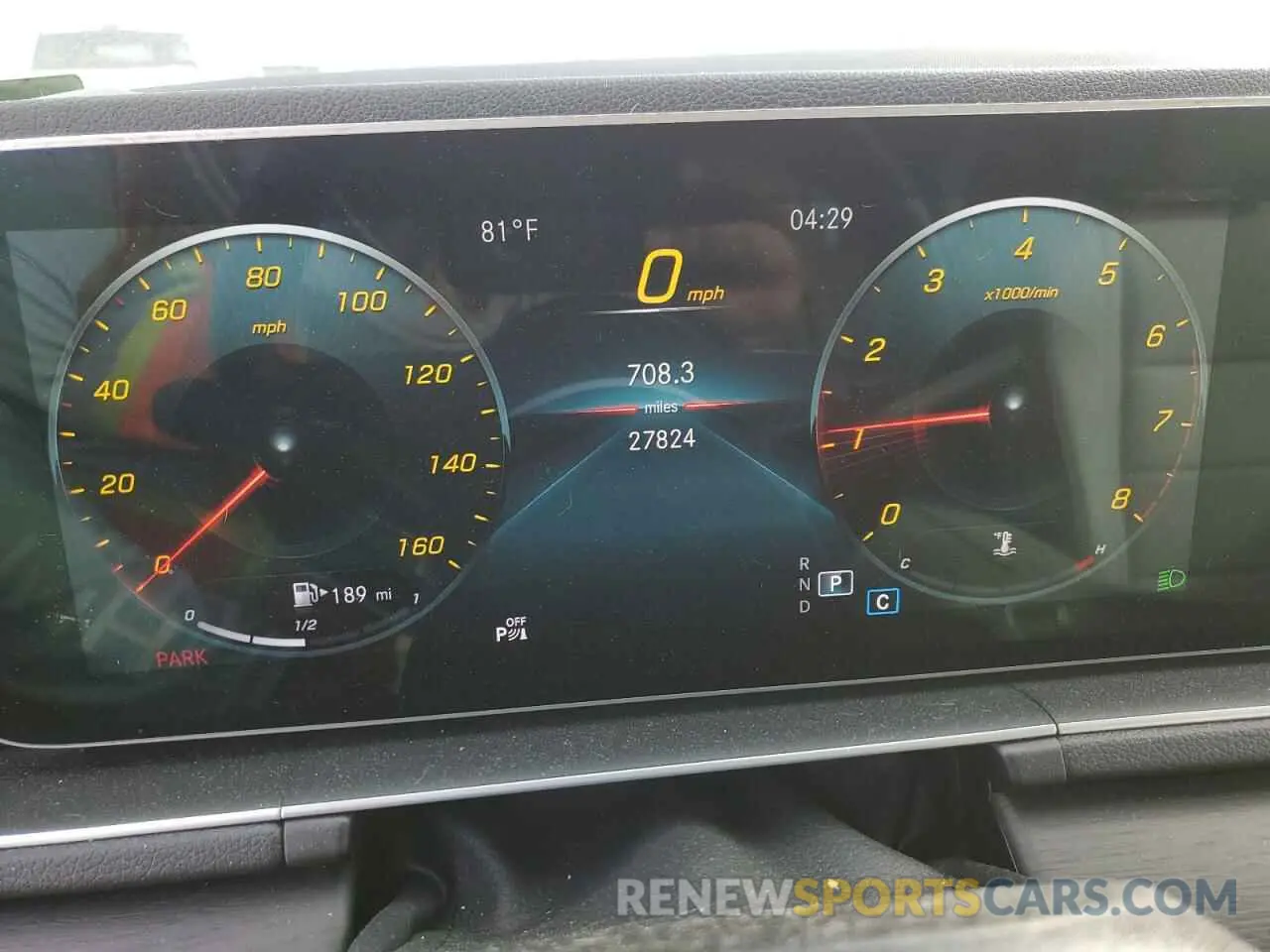 9 fotografías del automóvil dañado 4JGFB4JEXMA523656 MERCEDES-BENZ GLE-CLASS 2021