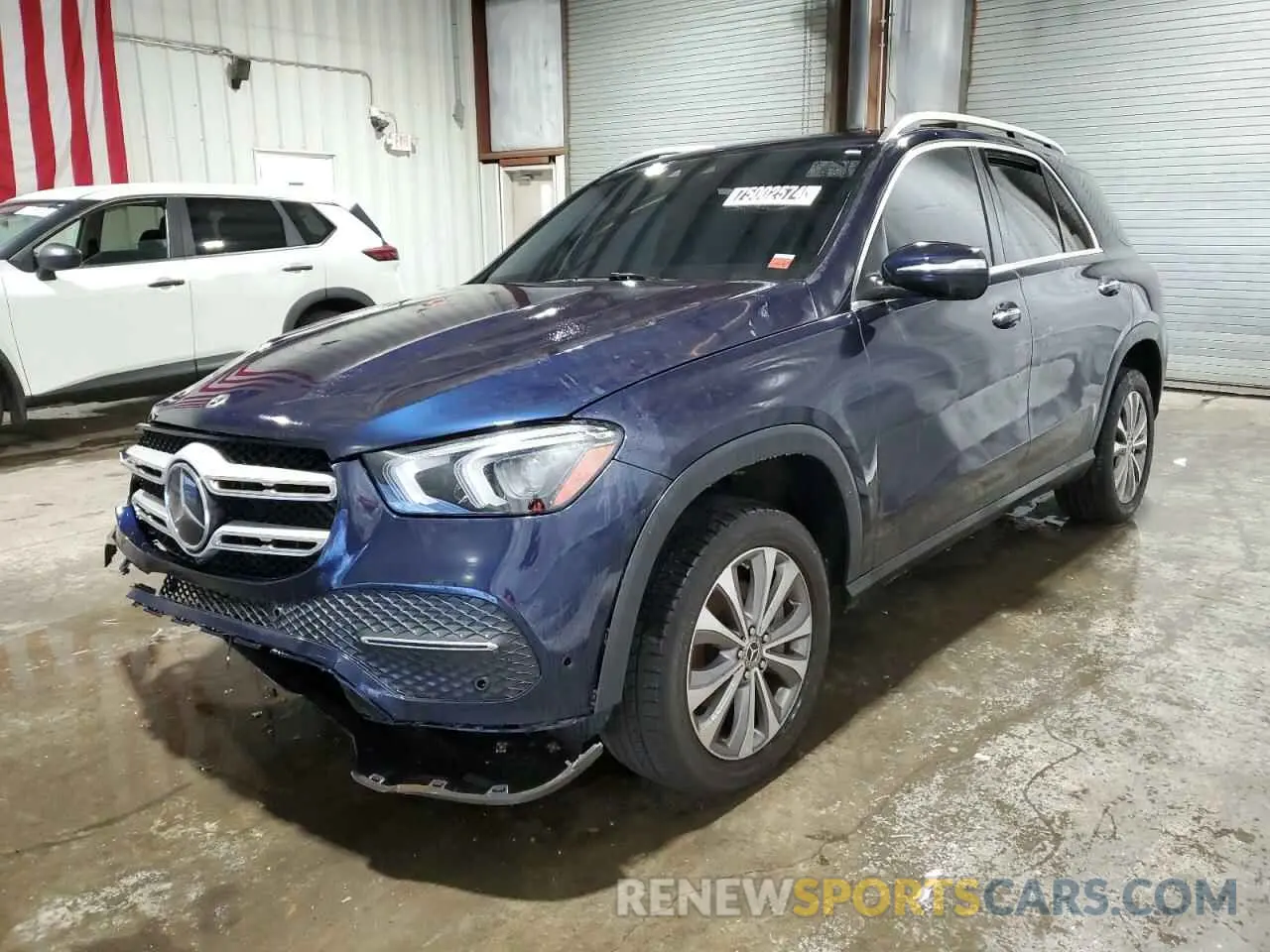 1 fotografías del automóvil dañado 4JGFB4KB0MA409248 MERCEDES-BENZ GLE-CLASS 2021