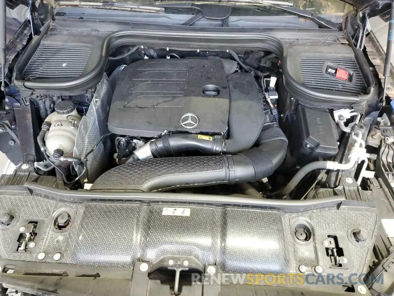 12 fotografías del automóvil dañado 4JGFB4KB0MA409248 MERCEDES-BENZ GLE-CLASS 2021