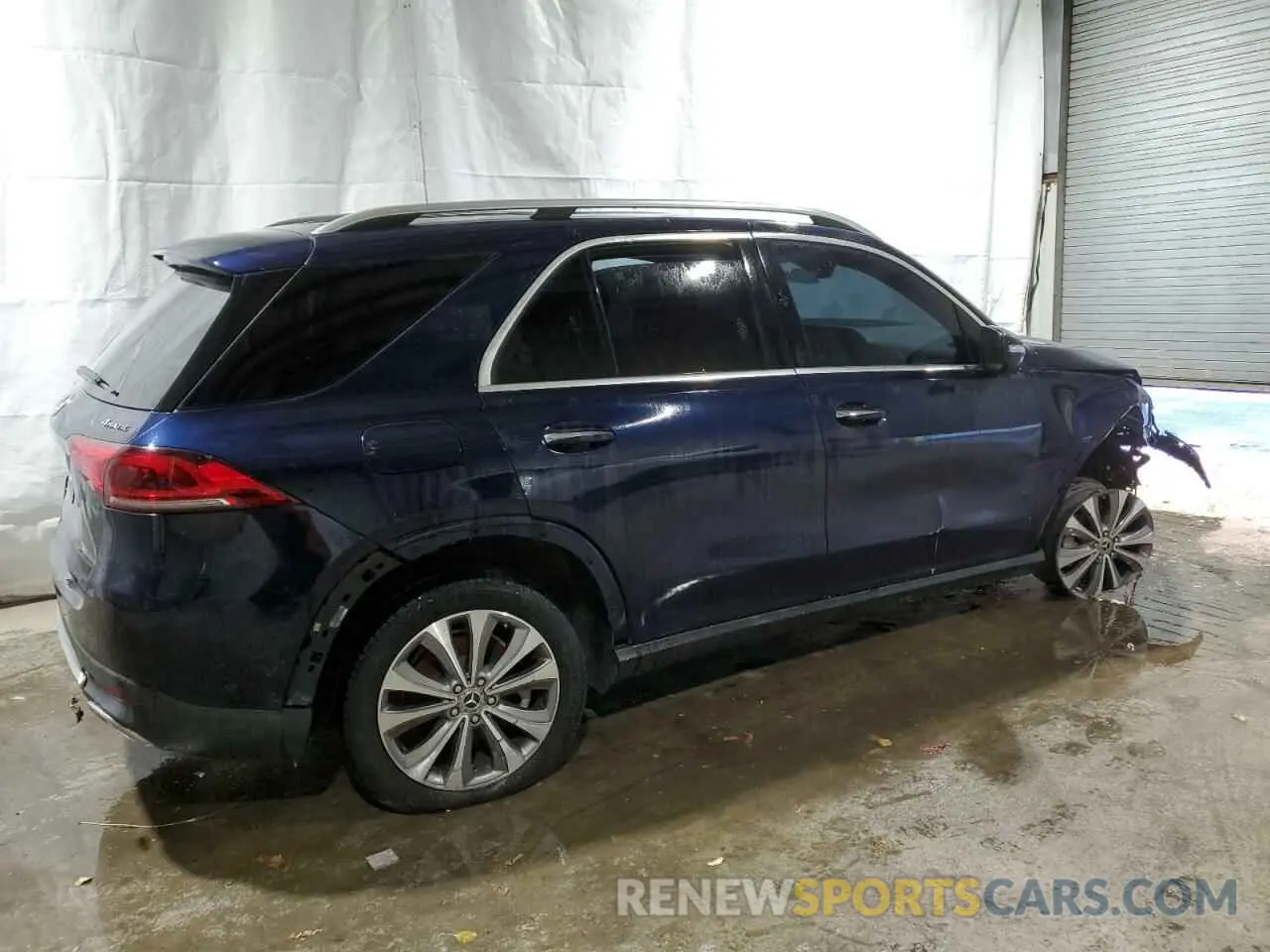 3 fotografías del automóvil dañado 4JGFB4KB0MA409248 MERCEDES-BENZ GLE-CLASS 2021