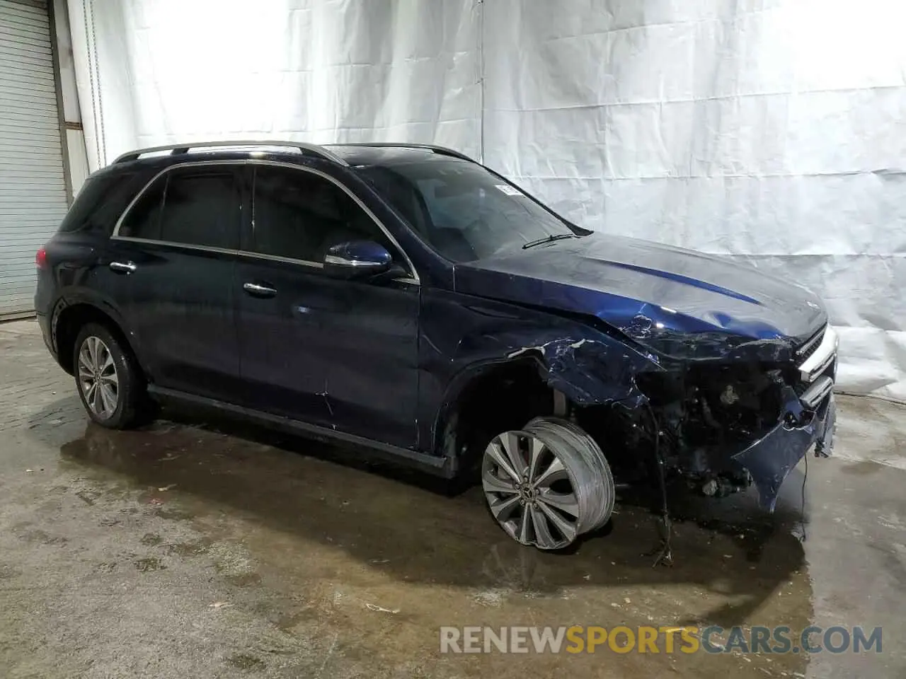 4 fotografías del automóvil dañado 4JGFB4KB0MA409248 MERCEDES-BENZ GLE-CLASS 2021