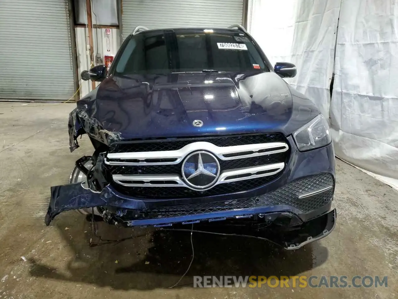 5 fotografías del automóvil dañado 4JGFB4KB0MA409248 MERCEDES-BENZ GLE-CLASS 2021
