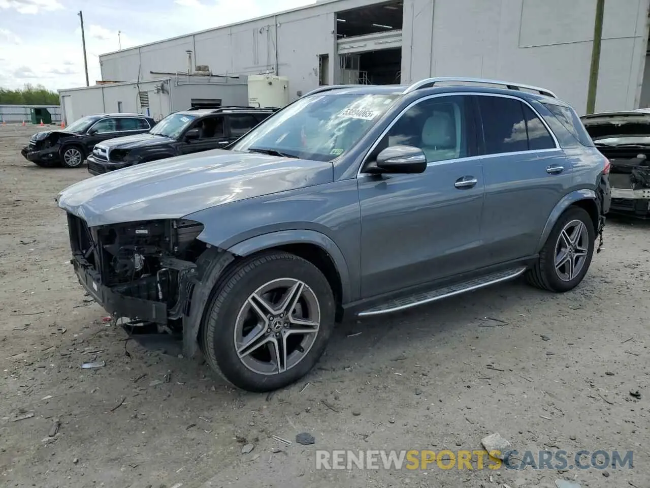 1 fotografías del automóvil dañado 4JGFB4KB0MA444260 MERCEDES-BENZ GLE-CLASS 2021