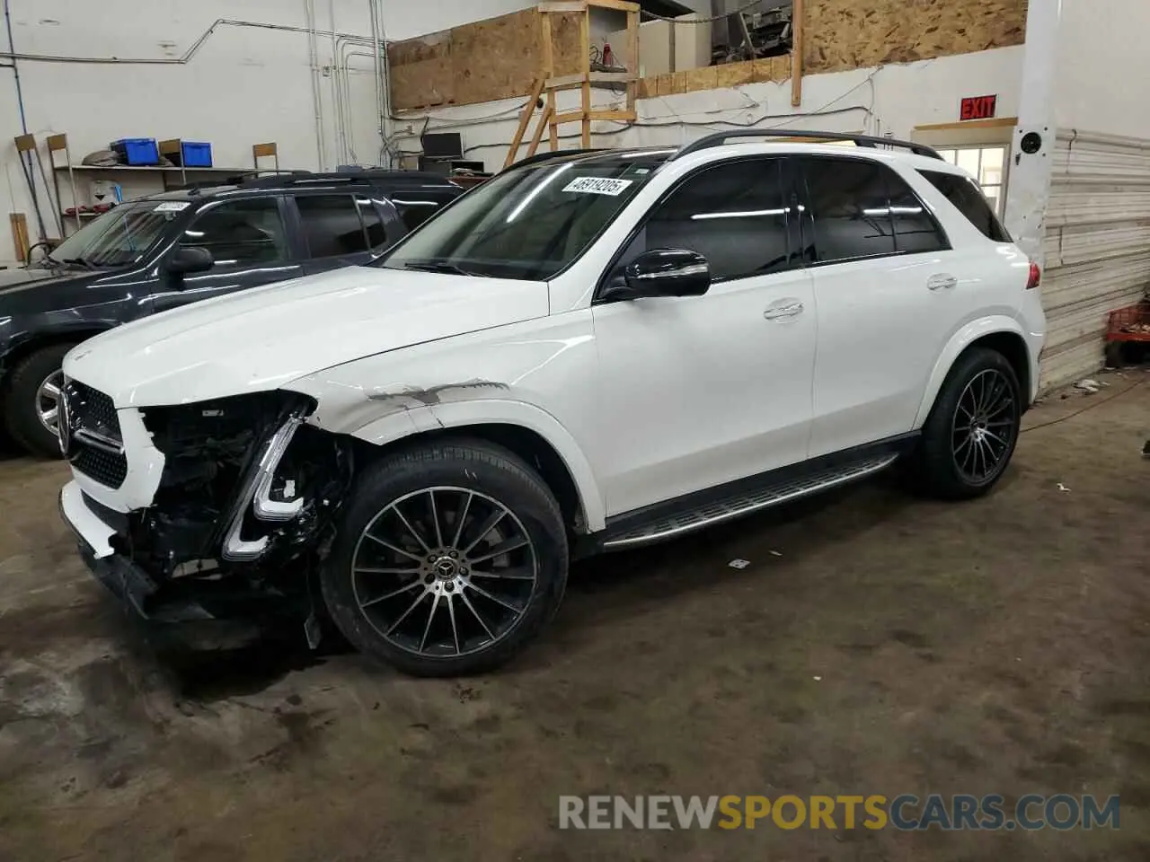 1 fotografías del automóvil dañado 4JGFB4KB1MA497209 MERCEDES-BENZ GLE-CLASS 2021