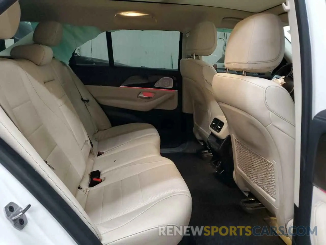 12 fotografías del automóvil dañado 4JGFB4KB1MA497209 MERCEDES-BENZ GLE-CLASS 2021