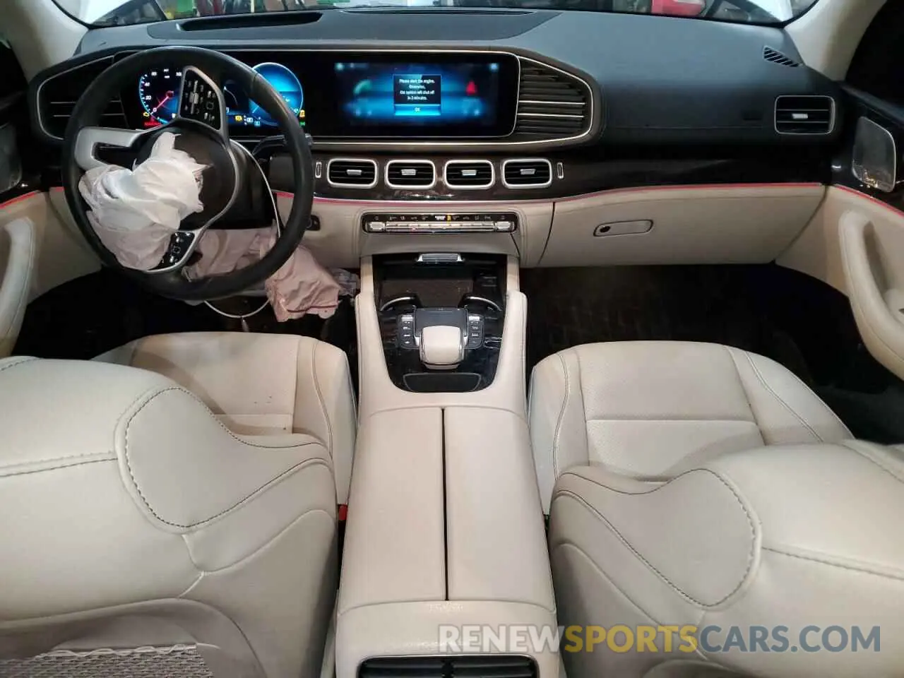 8 fotografías del automóvil dañado 4JGFB4KB1MA497209 MERCEDES-BENZ GLE-CLASS 2021