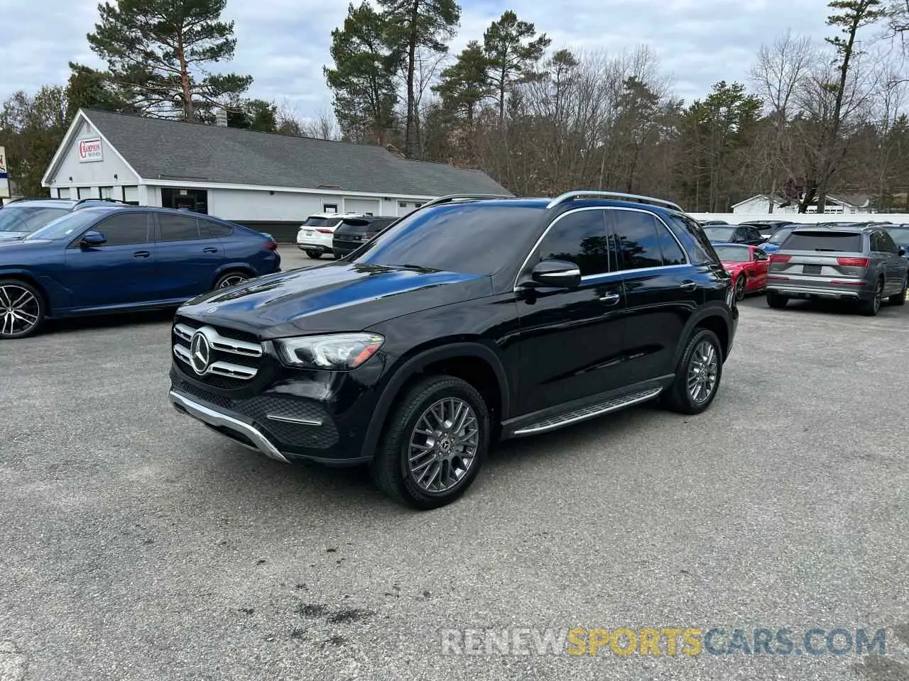 1 fotografías del automóvil dañado 4JGFB4KB2MA374289 MERCEDES-BENZ GLE-CLASS 2021